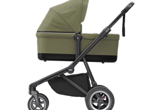 Thule Thule Sleek Infant Stroller Bundle 3in1 green on black